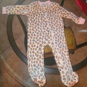 Cheetah Pattern Pajamas